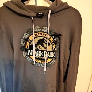 Universal studios jurassic Park hoodie Sz-M